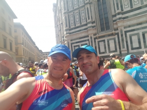 I nostri primi 100 km al Passatore: Mei e Di Pino riescono nell'impresa.