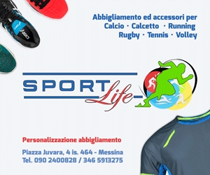Il negozio "Sport Life" di Messina &egrave; Punto iscrizioni della V Scalata Patti-Tindari