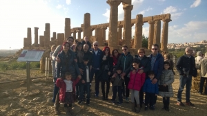 Nella valle dei templi 5famigliex1scatto=podisticapattese