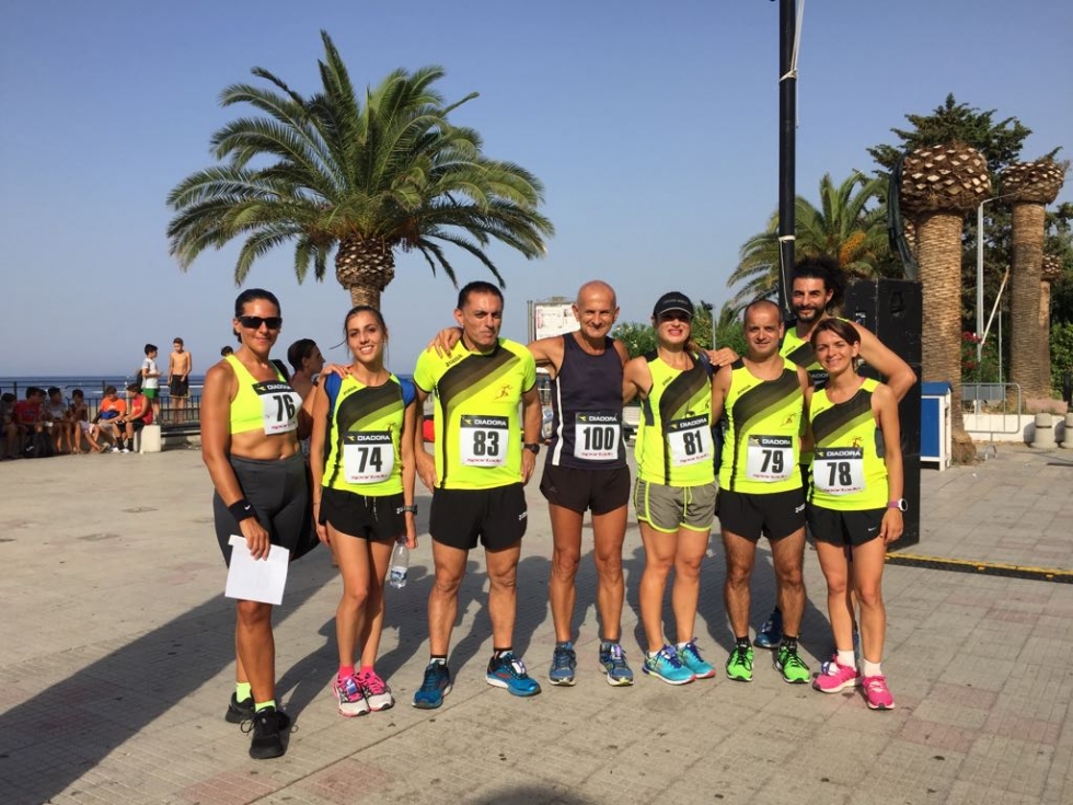 La classifica della 5&deg; Corri Marina
