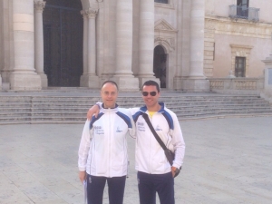 Asprea e Orlando alla Siracusa City Marathon