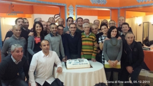 La nostra grande famiglia di corsa