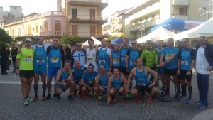 La Podistica Pattese di corsa nel centro orlandino