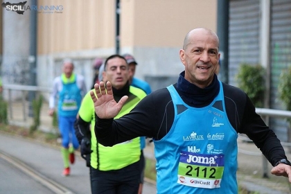 Giovanni Messina alla VII Maratonina 