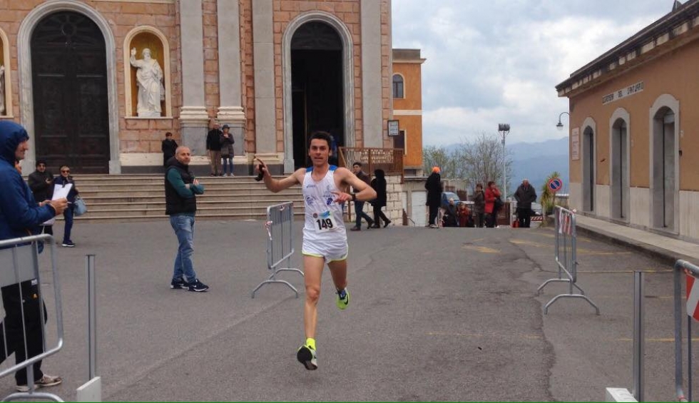 Basilio Abbedissa vince il 1&deg;Cross Natura Marinello-Tindari