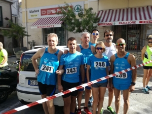 Di corsa a Basic&ograve;: tutti i podisti pattesi presenti